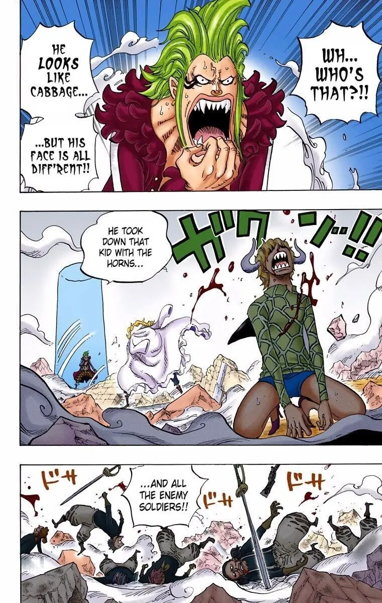 One Piece Digital Colored Chapter 773 image 02